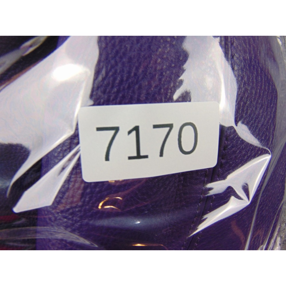 Michael Kors Fulton Large Hobo Purple Pebbled Leather Bag Purse 30H3SFTE3L - Picture 16 of 16